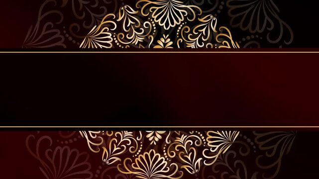 Fluid Motion Motion Solaris Vortex Mandala Ramadan Background