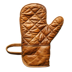 Oven Mitt Heat Resistant Isolated On Transparent Background