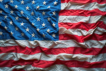 American flag for Memorial Day or 4th of July