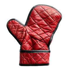Oven Mitt Heat Resistant Isolated On Transparent Background