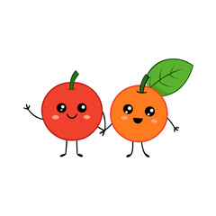 Obraz premium tomato and pepper