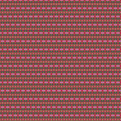 Fototapeta premium Background for Fabric, Clothing, Wrapping, Textile Design, Gift Packing Paper, Garments, Patten Design, Wallpaper, Seamless Hand drawn, Separated Editable elements. Vintage, Geometrical,Textile, 