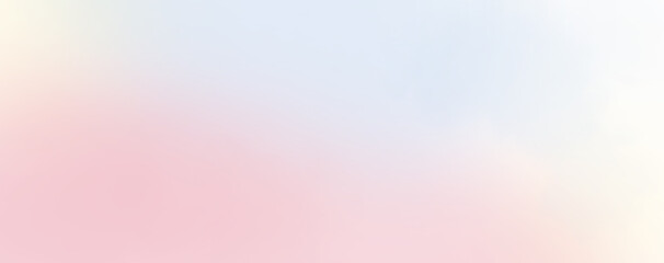 Color gradient background, abstract pastel rainbow. Light blue, pink and red color gradation, pink noise texture blur perfect for dynamic and creative backgrounds