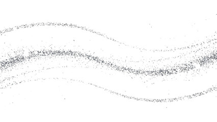 Vector silver sparkles on transparent background. Overlay adds festive luxury and magic to seasonal or celebration design.