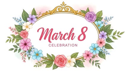 International womens day march 8 floral wishes