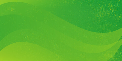 Abstract green banner background. Graphic design banner pattern background template with dynamic curve shapes