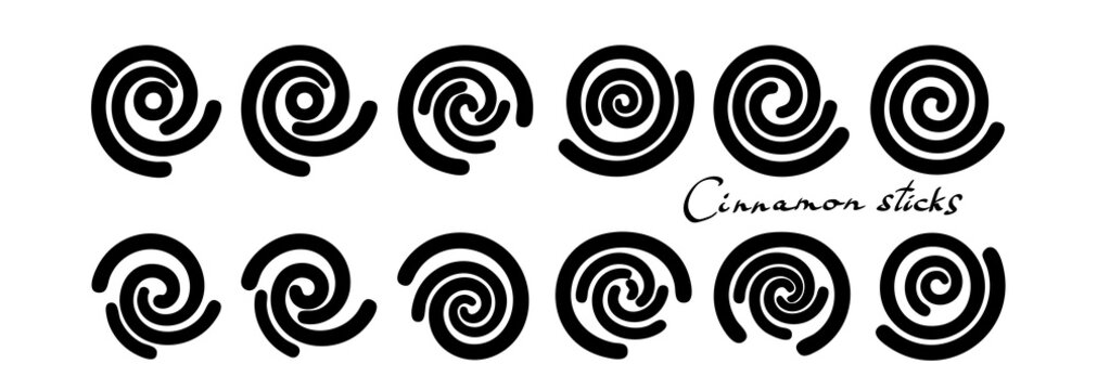 cardamom, cinnamon, coffee are similar to a QR code barcode code. Spring, Valentine's Day