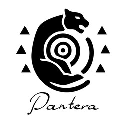 Snow leopard panther lion predator similar to QR code, barcode