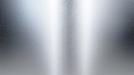 Brushed metal surface with subtle texture and reflective finish