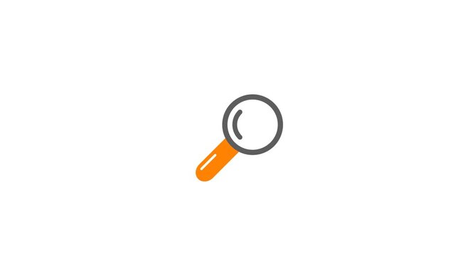 Search Icon Animated