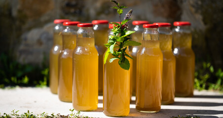 Peppermint Syrup homemade