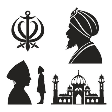 Sikh symbols and architecture