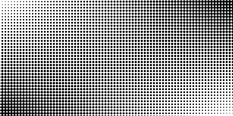 Distressed Halftone Background. Abstract Dotted Texture. Vintage Pop-art Overlay. Vector illustration