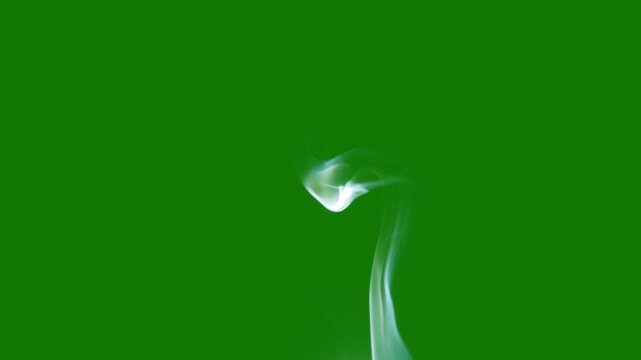 Smoke Effect Green Screen for Cinematic VFX and Atmospheric Overlays
