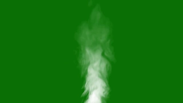 Smoke Effect Green Screen for Cinematic VFX and Atmospheric Overlays
