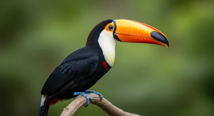 Foto auf Acrylglas Tukan toucan on a branch  © Artem