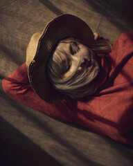 Szczęśliwa kobieta © Fotkinatki