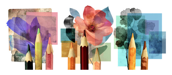 Gentle Creative Tools for Inspiration in Calm Artistic Composition