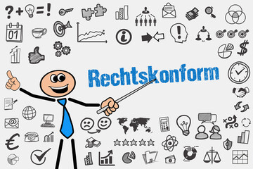 Rechtskonform   © magele-picture