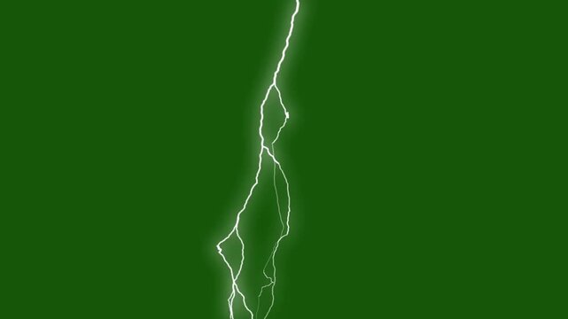 Thunder Storm Effect Green Screen
