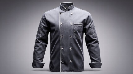 Stylish Chef's Jacket on Display