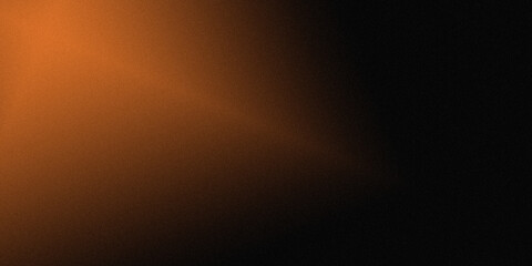 A warm orange glow illuminates the darkness with a soft gradient transition from light to shadow © Brishy 