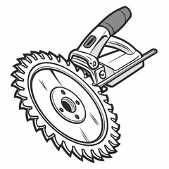 Electric circular saw