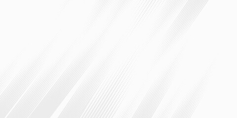 Dot white gray wave light technology texture background. Abstract big data digital  halftone