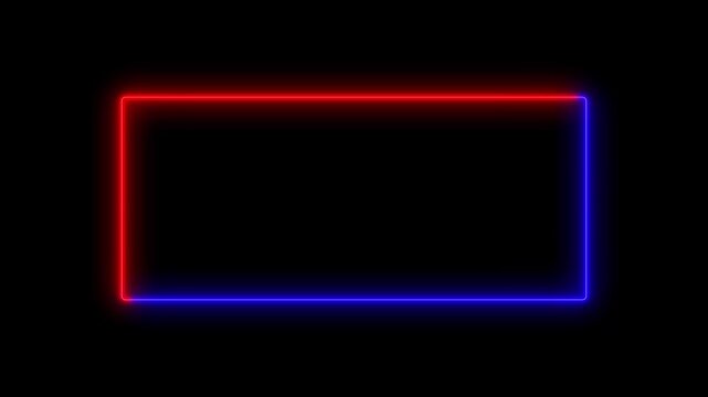 Abstract neon studio background in bright colors. Colorful neon template Soft color background live concert wall neon gradient web element.