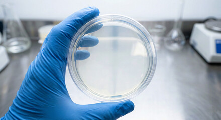 Man Silhouette Watching Global Digital Network Map on Large Screen
