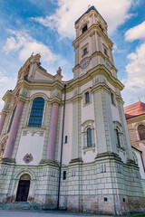 Ottobeuren Abbey is a Benedictine abbey in Ottobeuren, near Memmingen in Bavaria, Germany.