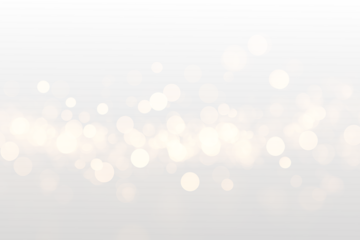 Christmas glowing bokeh confetti and sparkle overlay texture for your design. Stock royalty free vector illustration. PNG