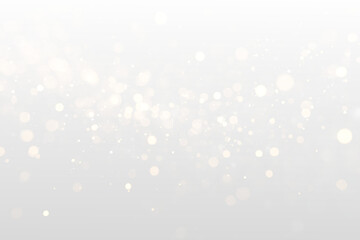 Christmas glowing bokeh confetti and sparkle overlay texture for your design. Stock royalty free...