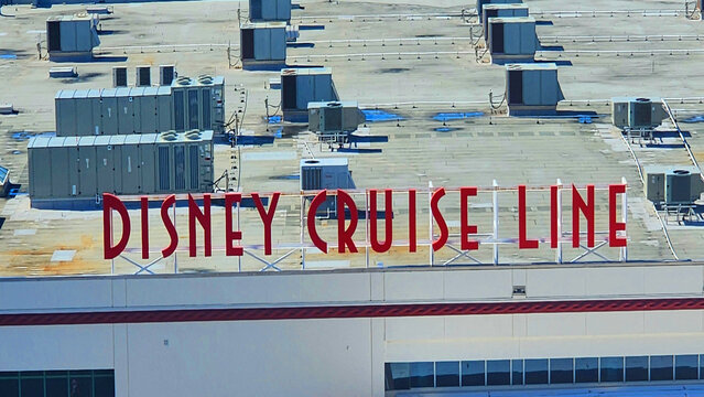 Disney Cruise Line Port Everglades Cruise Port  Fort Lauderdale Florida USA 01.02.26