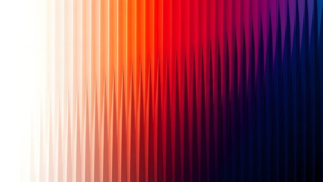 Abstract colorful background featuring a bright rainbow gradient of vertical stripes and light lines creates a stylish vector art wallpaper with a dark textured pattern design
