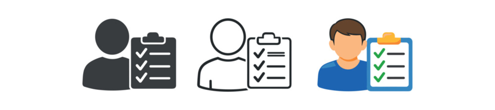 digital identity progress checklist icon next to avatar onboarding steps finished