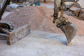 mini bulldozer excavator