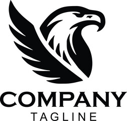 Company logo design with tag line 