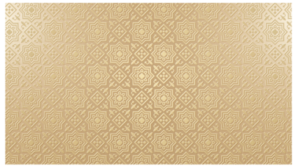 golden ornate geometric pattern texture transparent background