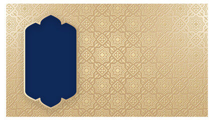 golden textured background with blue label and intricate pattern transparent background