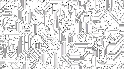 Intricate circuit board layout