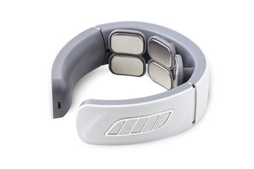 Neck massage muscle stimulator