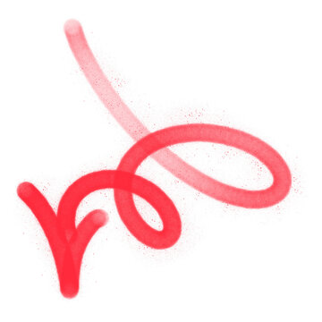 spray arrow graffiti street style design element