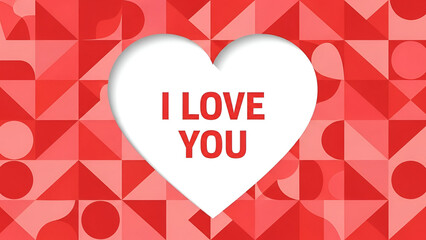 Heartfelt love message