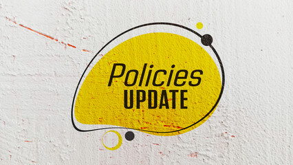 policies update text
