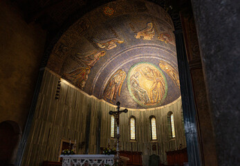 cattedrale di San g
Giusto a Trieste,interni