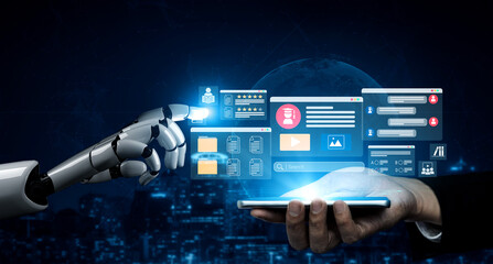 AI managing and analyzing digital learning data, personalizing lessons and evaluating student progress in e-learning platforms Parse