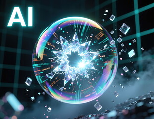 The AI ​​bubble is bursting.