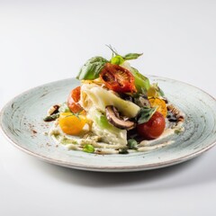 Gourmet Salad with Tomatoes