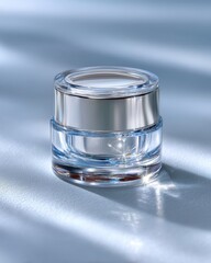 Luxury Skincare Cream Jar